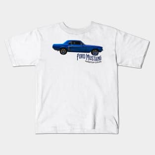 1967 Ford Mustang Hardtop Coupe Kids T-Shirt